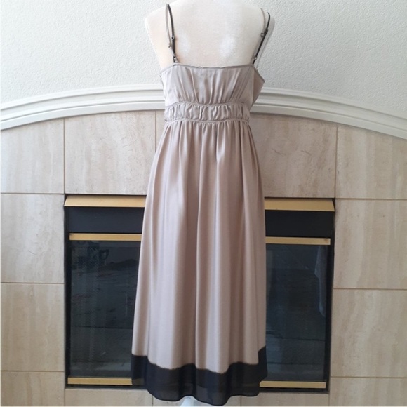 NEW Banana Republic 100% Silk Cami Summer Dress - Picture 4 of 13